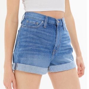 ❌SOLD❌BDG High-Rise Denim Mom Shorts NWT